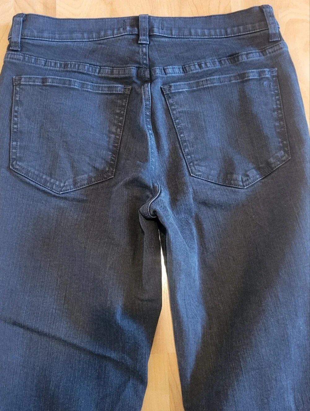 Madewell Kick Out Full Length Black Jeans Size 29